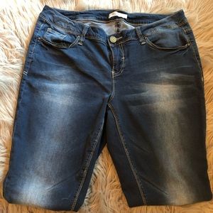 Stylish “Washed Denim” YMI Straight Leg Jeans